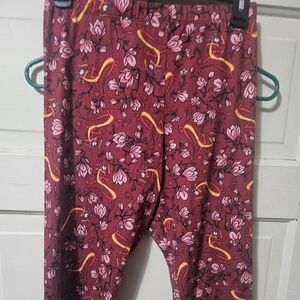5 for $25 mulan leggings